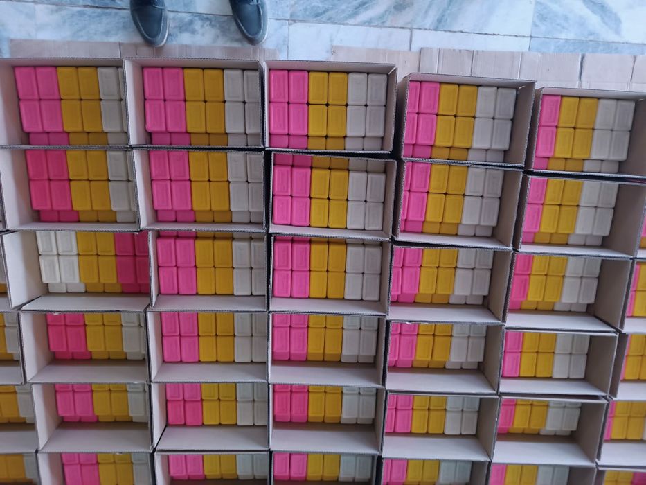 Туалетное мыло "CRYSTAL" в коробке по 42 и 24 шт. по нм 230 гр