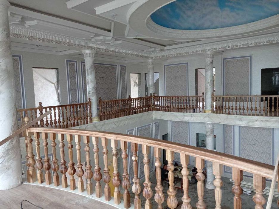 Лестницы из дерева мдф шпон зина балясины перилы только для вас