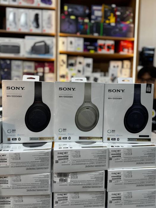 Беспроводные наушники sony xm4 оригинальне новые WH-1000xm4
