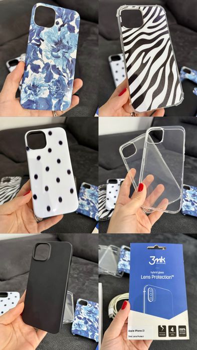 Iphone 13, 256 GB, starlight. Full box + huse & folie cadou