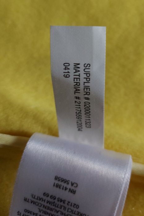 Ralph Lauren Kent wool,M48,мъжко вълнено палто ново с етикети.