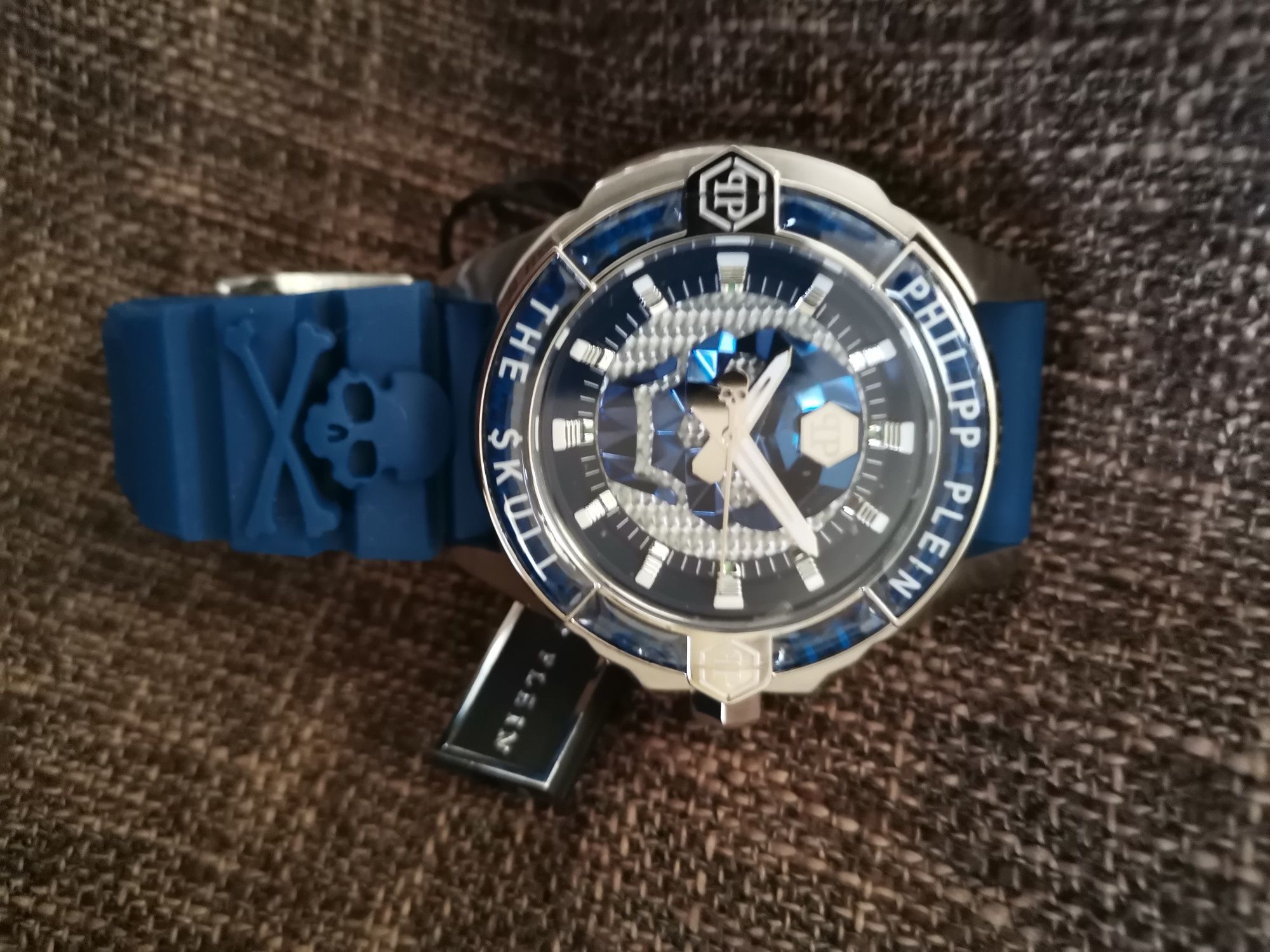 Часовник Philipp plein the skull