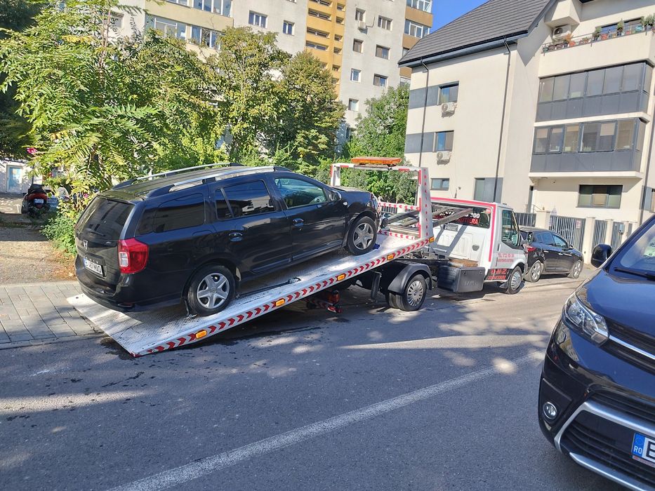 Platforma tractari , asistenta rutiera București Ilfov, Autostr