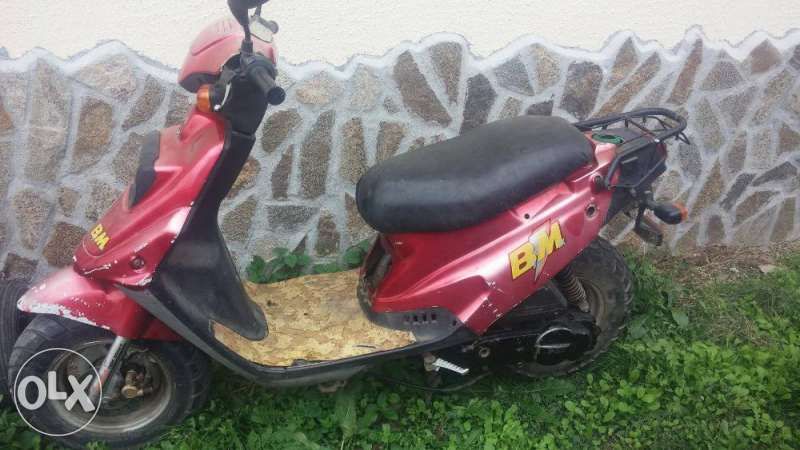 PGO Big Max 50 и PGO PMX 50 на части