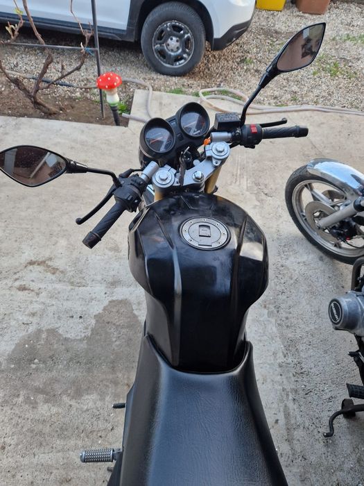 Vand/Schimb motocicleta Sachs Bikes Roadster 125 cc(suzuki GN 125)