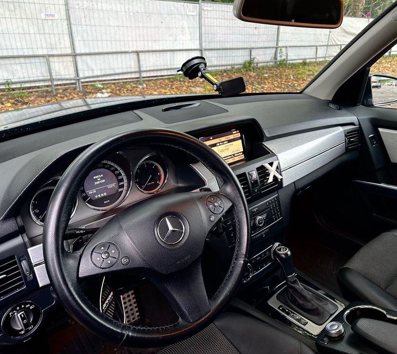 Мерцедес GLK 220