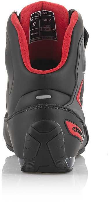 Промоция Мото боти ALPINESTARS FASTER-3 BLACK/GRAY/RED номера 38-46