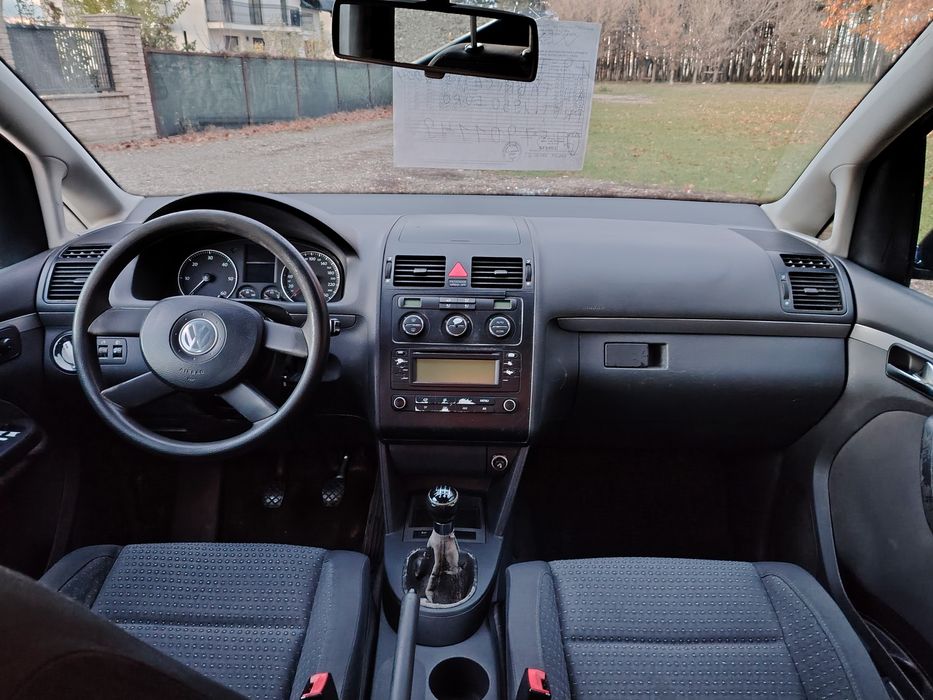 Touran 1.9tdi Manual 6 trepte