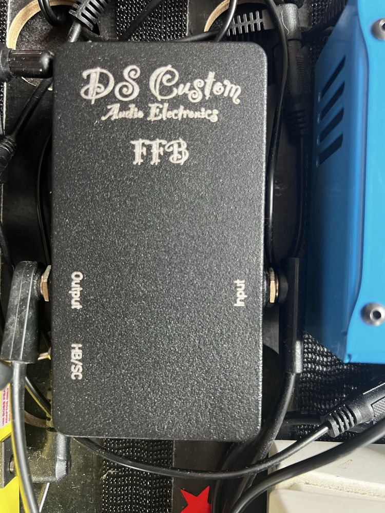 DS Custom Audio Electronics FFB Unbuffer for Fuzz Pedals