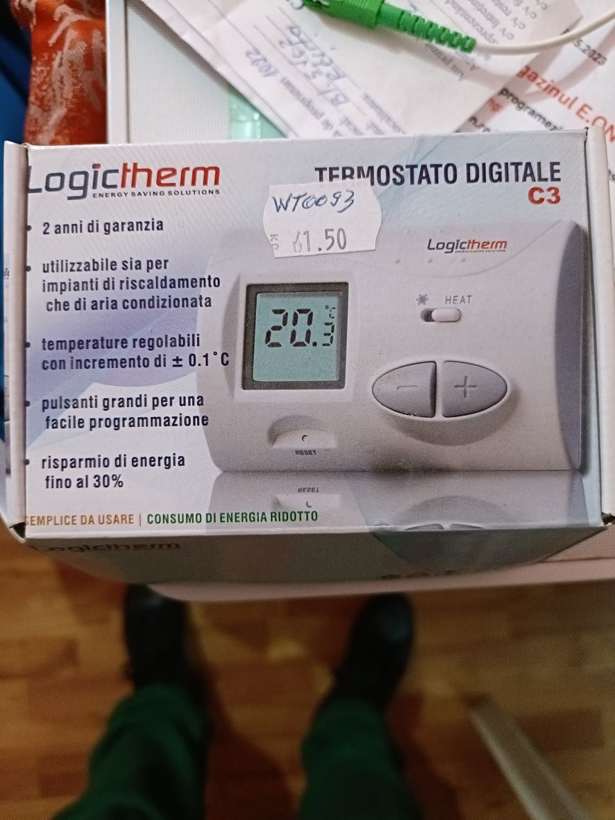 Termostat Logictherm
