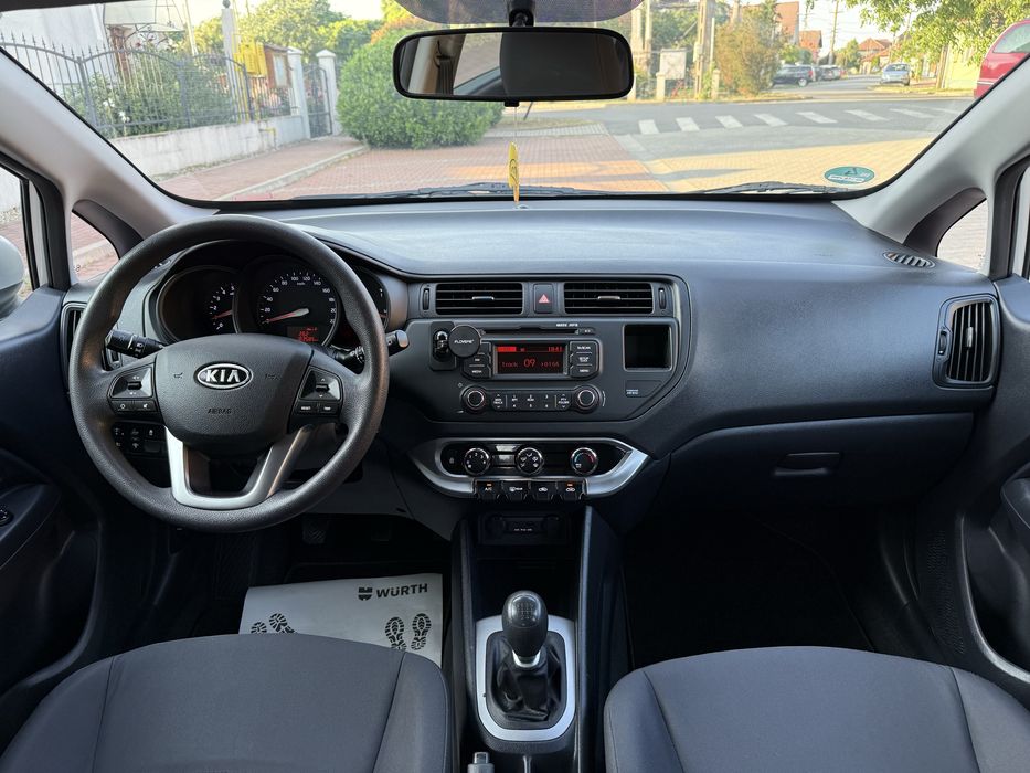 Kia Rio 2013 - Diesel Euro 5 Consum 4%