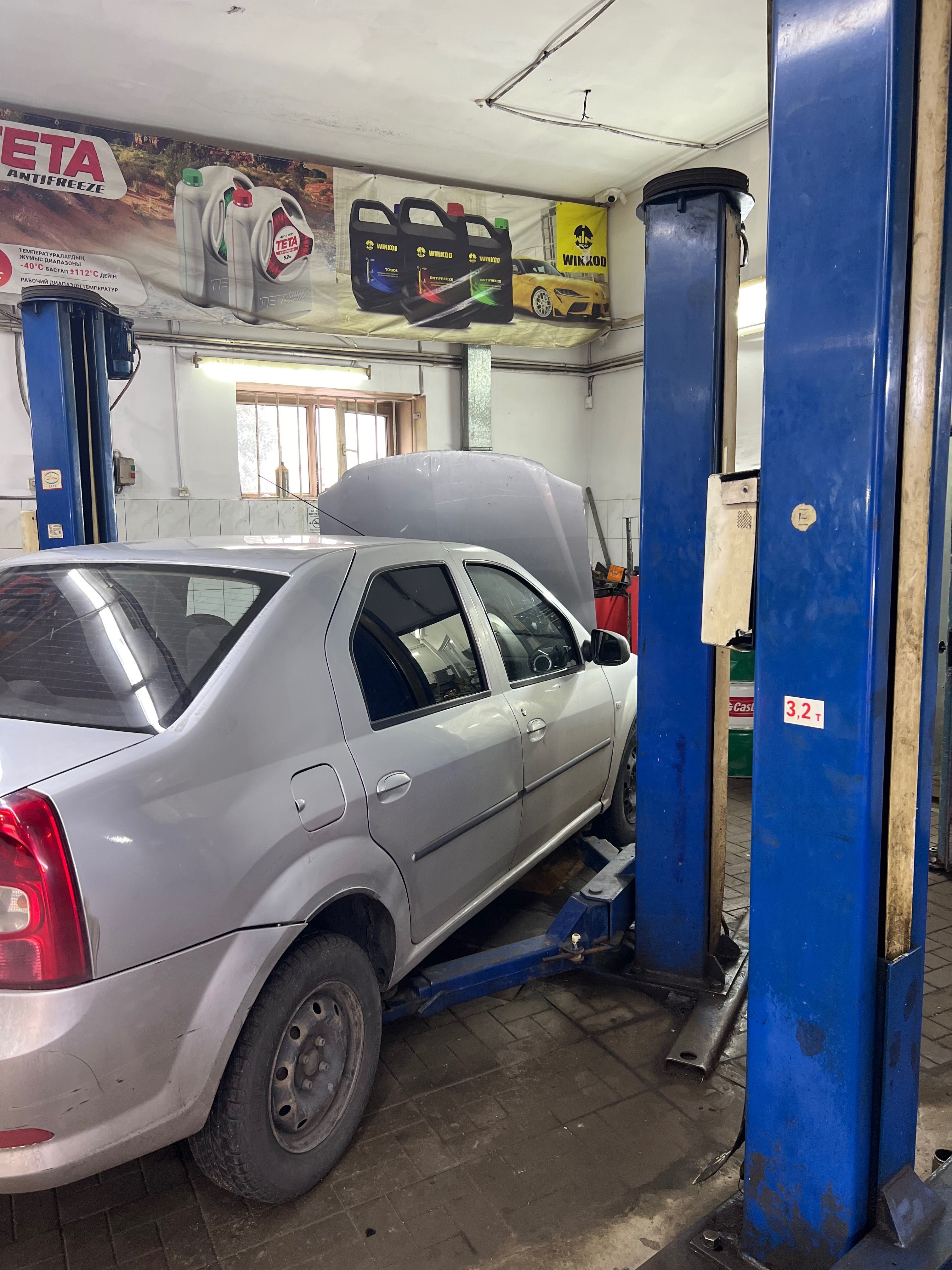Автоподъемник для сто