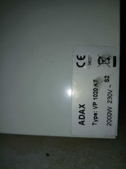 Конвектор ADAX 2000 W