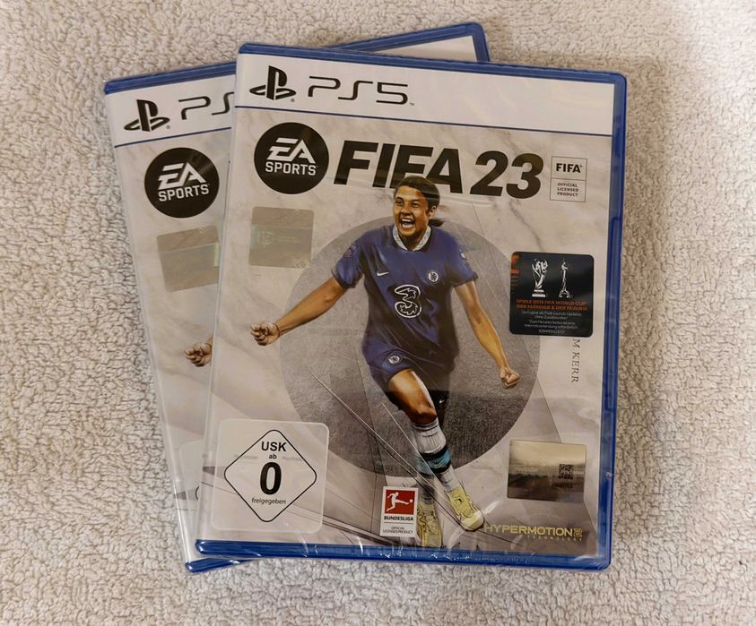 чисто нова Fifa 23 Sam Kerr Edition за PS5