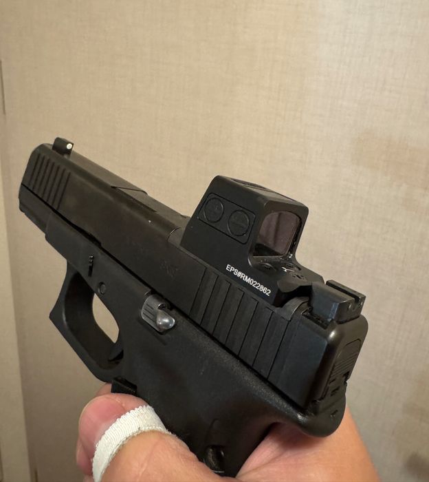 Бързомер Holosun EPS MRS