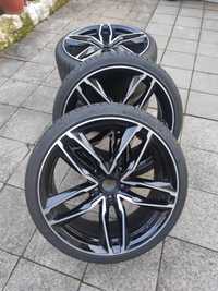 Jante 5 x 112 GMP Italia Atom black Diamond