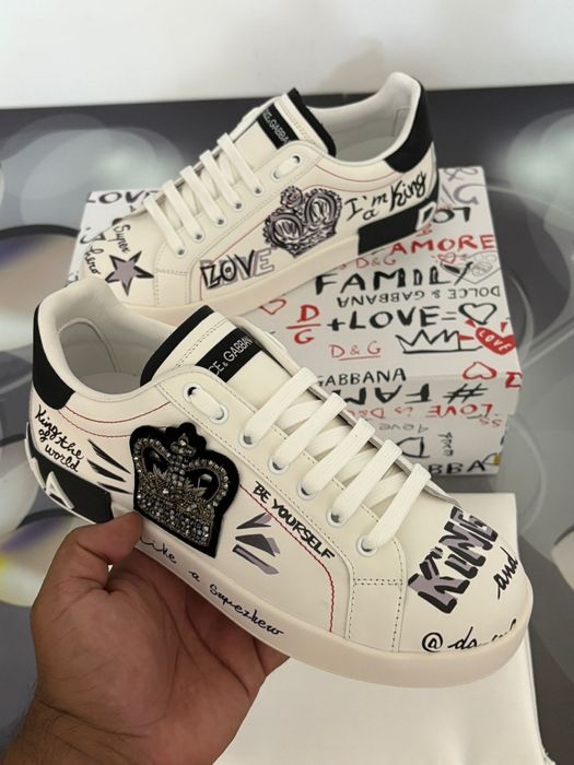 Adidasi Dolce Gabbana