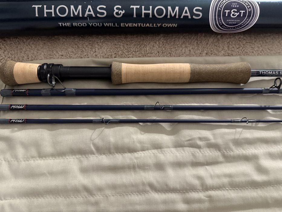 Lanseta Musca (fly) Thomas&Thomas Exocett SS SCHIMB