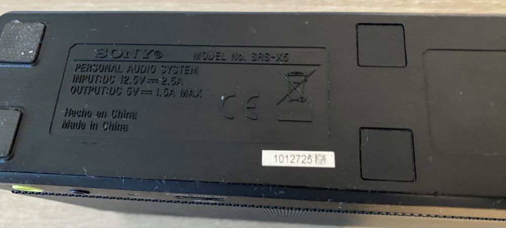 Boxa bluetooth Sony SRS-X5