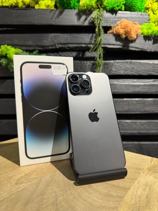 iPhone 14 Pro Max 512gb Black Neverlocked Bat 100%/Fact+Garantie