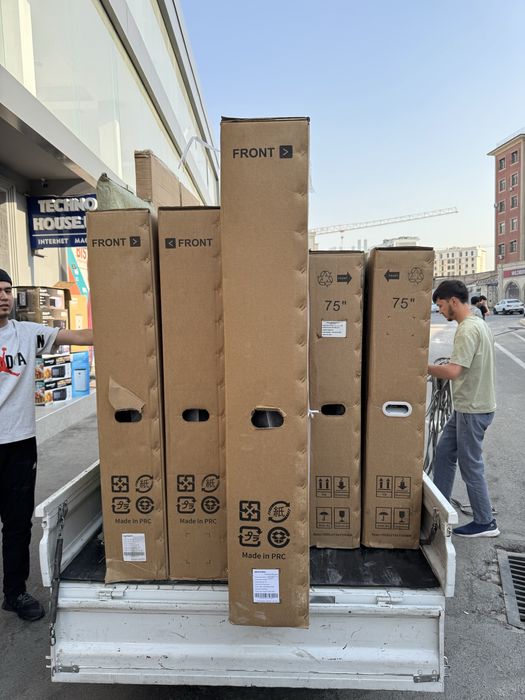 Электронные доска Панел 65 Android 4K кронштейн есть Доставка бонус