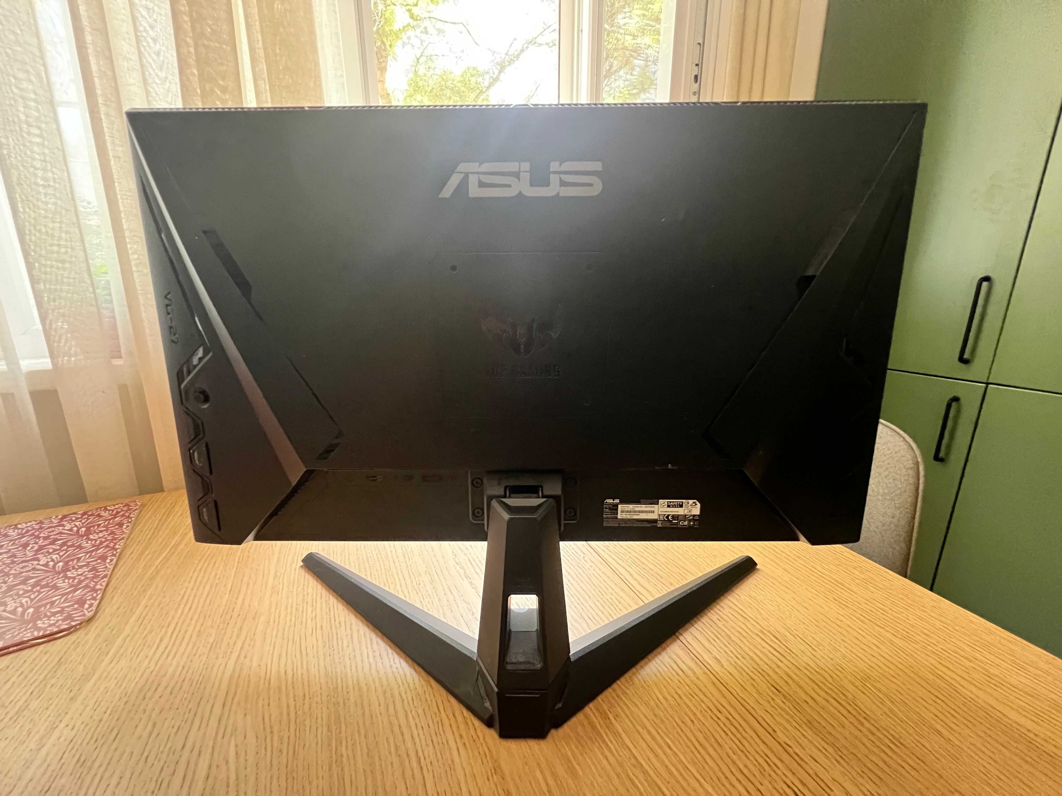 Гейминг монитор Asus - TUF Gaming VG27AQ1A, 27'', WQHD, 170Hz, 1ms