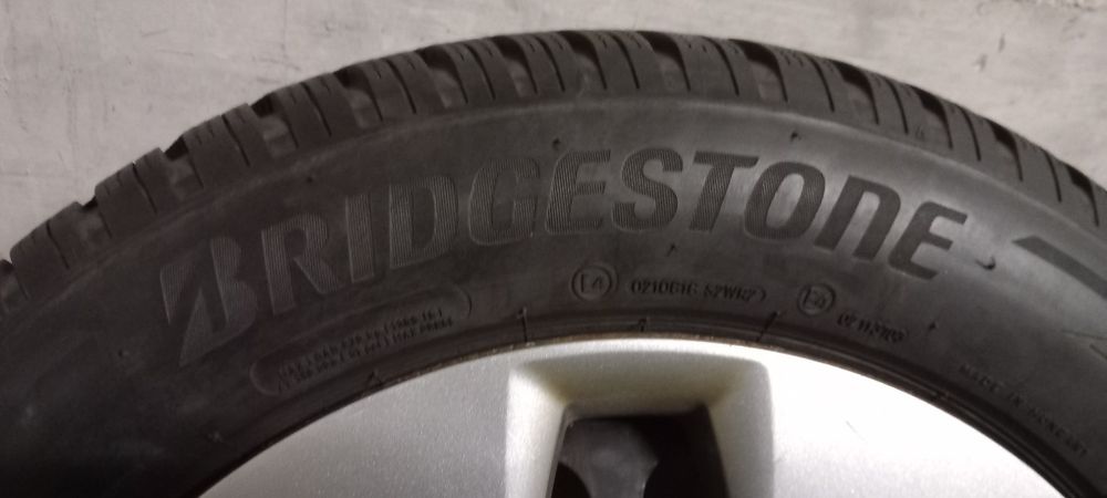 Vand Jante Astra J-K cu anvelope de iarna 205/60/16