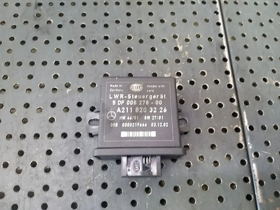 Modul calculator faruri mercedes e class w211 a2118203226 5df00827800