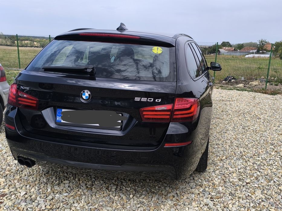Bmw 520 xdrive 2015
