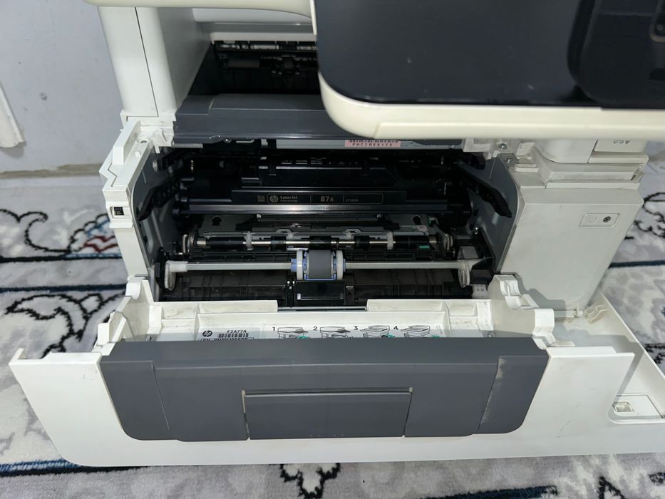 Hp LaserJet MFP M 527 Skarasnoy Printer Tiniq 1 Minutda 45 Dona