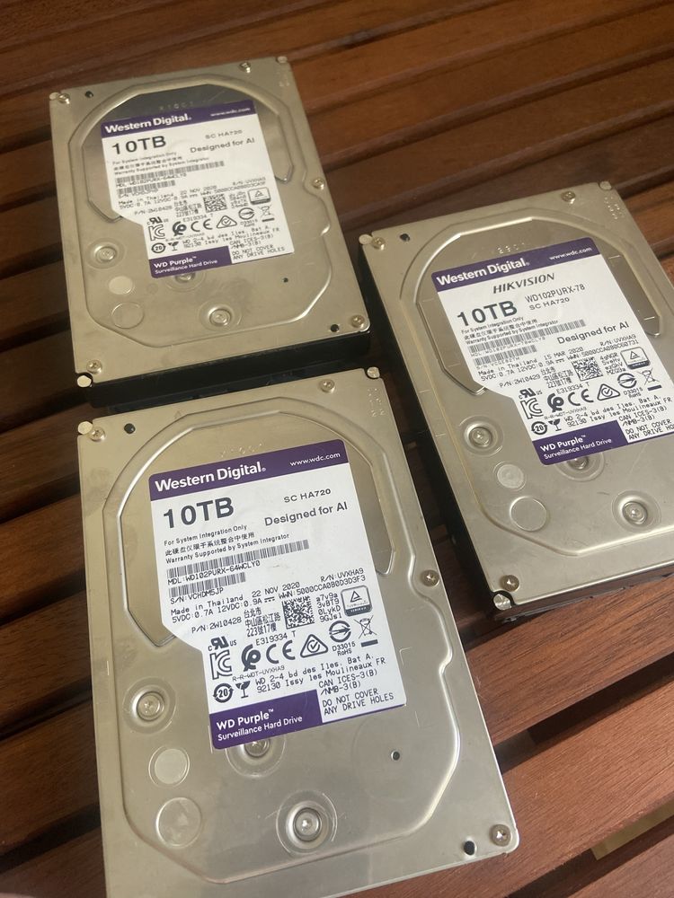 Жесткий диск 6TB western digital purple