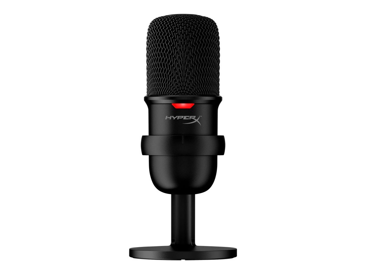 HyperX Solocast  микрофон