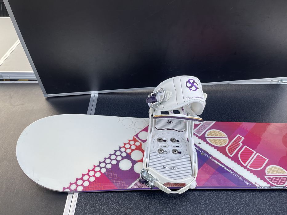 Placa snowboard Salomon