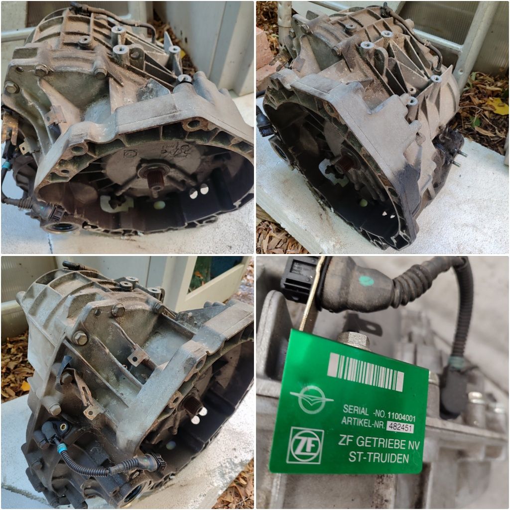 Автоматична скоростна кутия ZF VT1F (CVT) за Mini Cooper R50/R52/R53