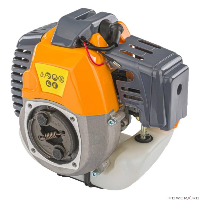 Motor pentru motocoasa pe benzina in 2 timpi, 4.4 kW, Powermat