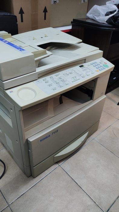 копировальный аппарат konica 7115
