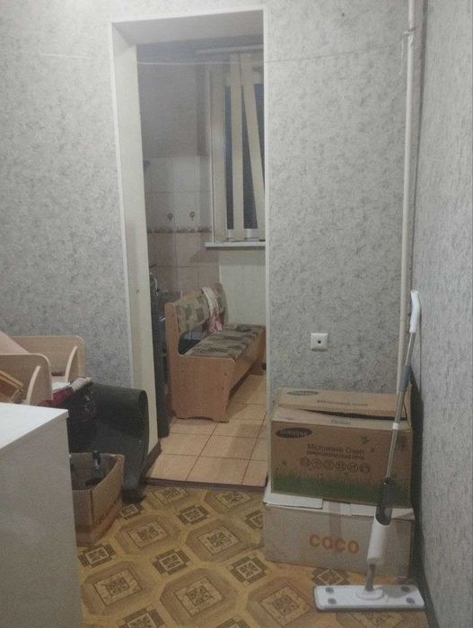 Продаю свою 2-х комнатную 4\5 квартиру в Сергели 2. (тепло сеть)