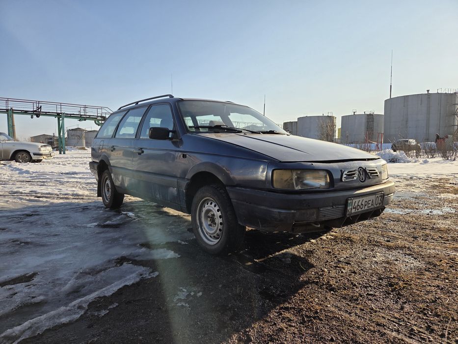 Фольцваген пассат