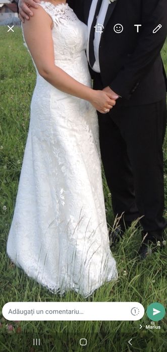 Rochie mireasă unicat
