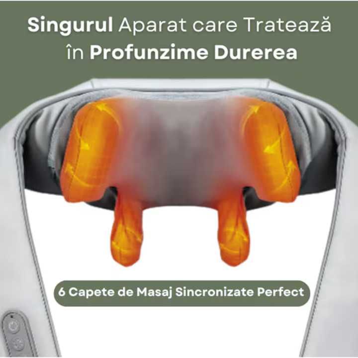 Aparat de Masaj pentru zona cervicala
