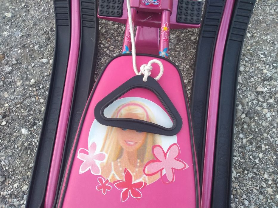 Детска шейна с кормило .