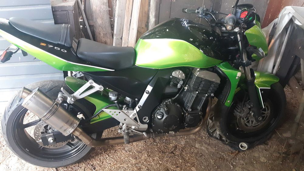 Vand kawasaki z750