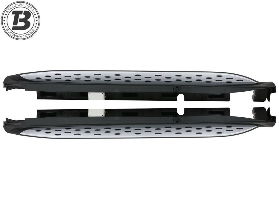 Praguri Aluminiu compatibile cu Mercedes GLE Coupe C292 MONTAJ INCLUS