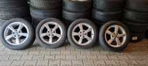 Jante Audi A3 anvelope iarna Dunlop 205 55 16