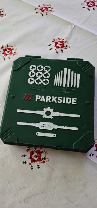 Trusa filiere si tarozi PARKSIDE