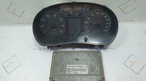 Kit pornire 03E906023B VOLKSWAGEN POLO (9N_) [ 2001 - 2012 ] OEM 6Q0920804 / 6Q0 920 804