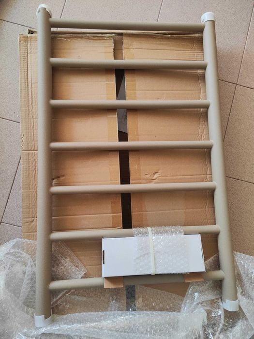 Лира за баня 50/80 Нова пясъчен грапав цвят