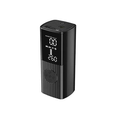 Compresor Aer Multifunctional, Portabil Cu Acumulator 6000mAh Wireless