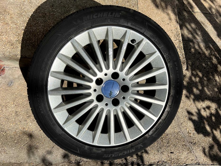 Jante Mercedes / Skoda / Audi / Vag 5 x 112 , R 17