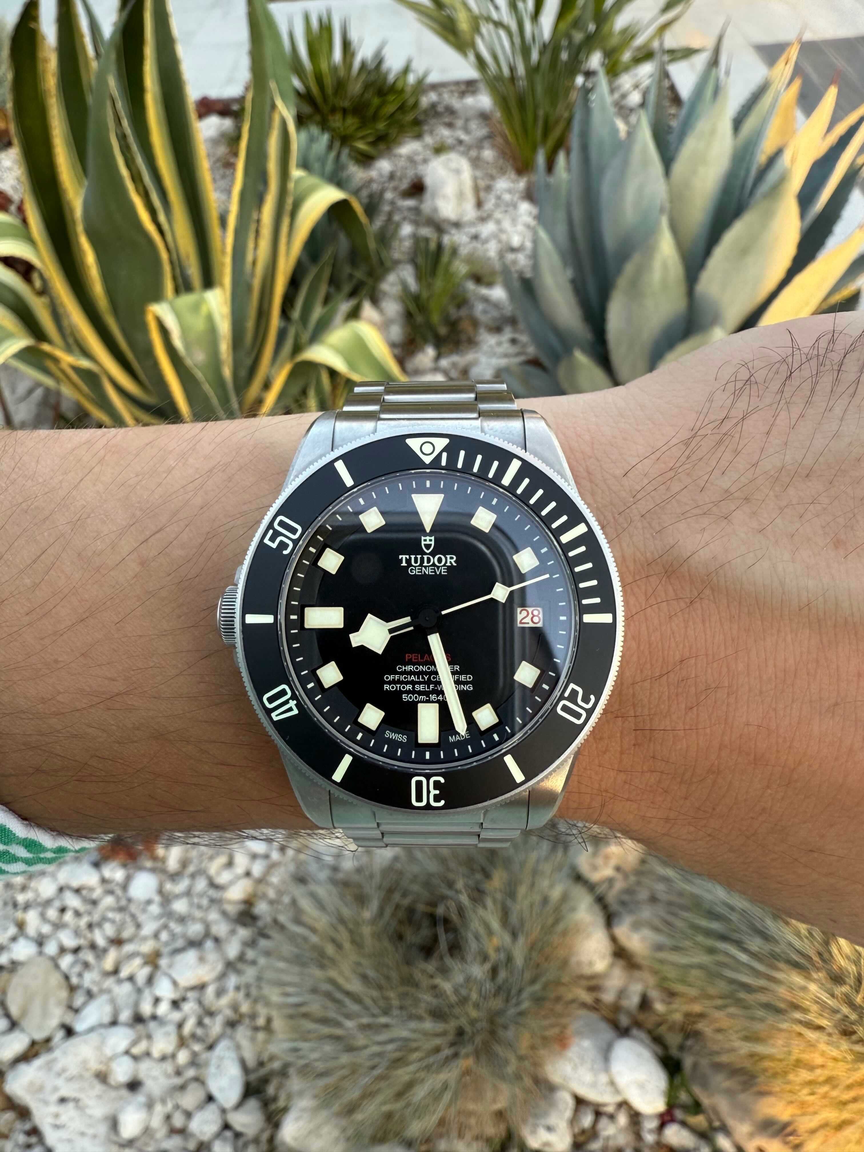Часовник Tudor Pelagos LHD (25610TNL) Full Set